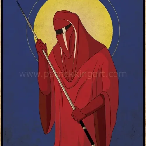 Imperial Saints - Royal Guard - Star Wars Art - Patrick King Art