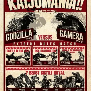 Kaijumania - Fanart - Patrick King Art