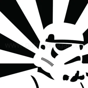 Stormtrooper - Star Wars Propaganda Art - Patrick King Art