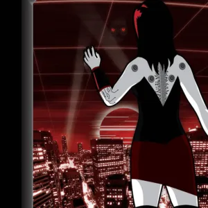 True Sight - Cyberpunk Art - Patrick King Art