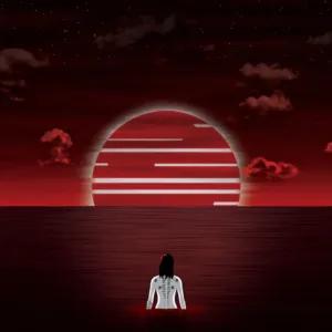 Sea of Code - Cyberpunk Art - Patrick King Art