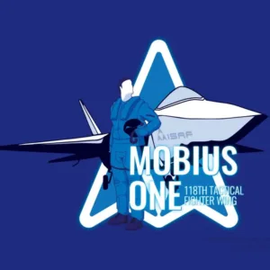 Ace Combat 04 - Mobius 1 - Ace Combat Art - Patrick King Art