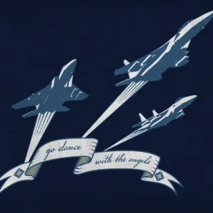 Ace Combat 6 - Go Dance With The Angels - Ace Combat Art - Patrick King Art