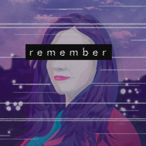 Remember - Vaporwave Art - Patrick King Art