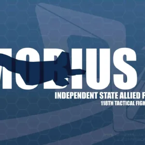 Ace Combat 04 - Mobius 1 - Ace Combat Art - Patrick King Art