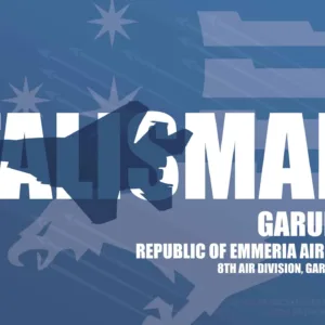 Ace Combat 6 - Talisman - Ace Combat Art - Patrick King Art