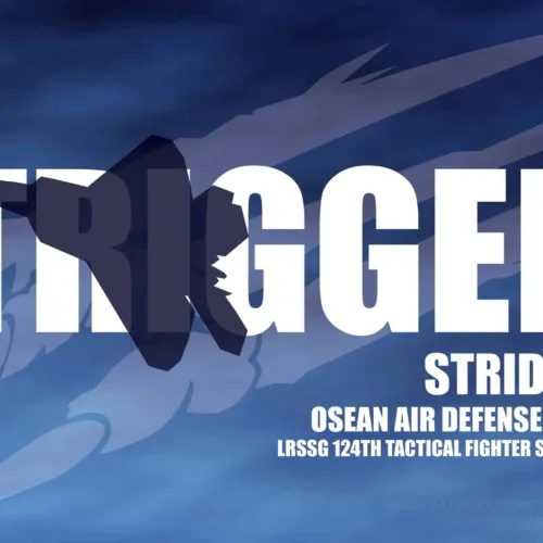 Ace Combat 7 - Trigger - Ace Combat Art - Patrick King Art