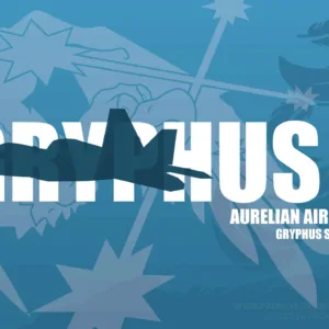 Ace Combat X - Gryphus 1 - Ace Combat Art - Patrick King Art