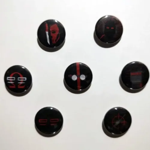 The Bad Batch Buttons