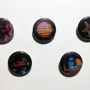 Listen to Synthwave Buttons