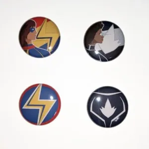 The Marvels Buttons