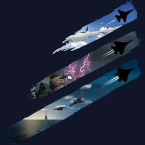 Ace Combat 7 - Three Strikes - Ace Combat Art - Patrick King Art