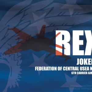 Ace Combat 8 - Rex - Ace Combat Art - Patrick King Art