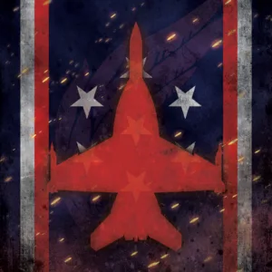 Ace Combat 8 - The Hope of a Nation - Ace Combat Art - Patrick King Art