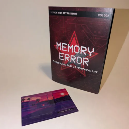 Patrick King Art Presents Volume 002: Memory Error Art Zine