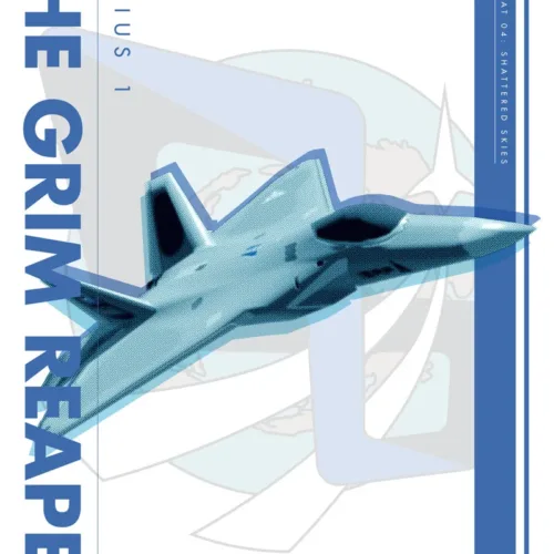 Ace Combat 04 Poster - Mobius One