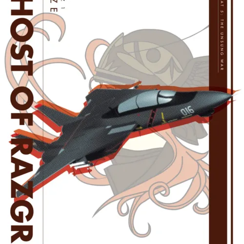 Ace Combat 5 Poster - Blaze