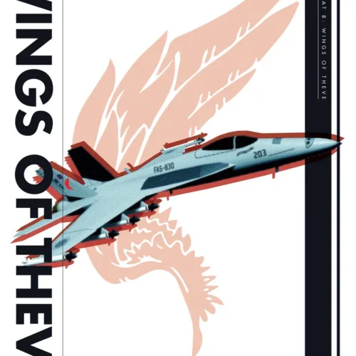 Ace Combat 8 - Rex - Ace Combat Posters - Patrick King Art