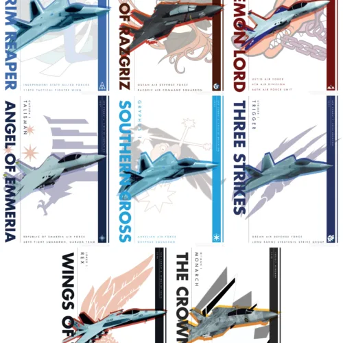 Ace Combat Posters - Patrick King Art