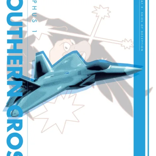 Ace Combat X - Gryphus One - Ace Combat Posters - Patrick King Art