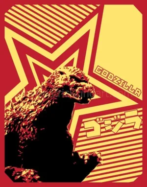 Godzilla - Fanart - Patrick King Art