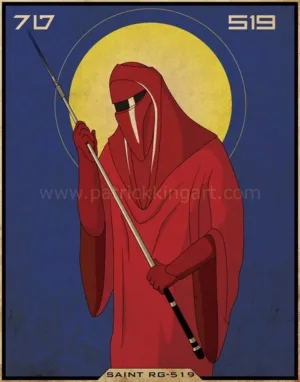 Imperial Saints - Royal Guard - Star Wars Art - Patrick King Art