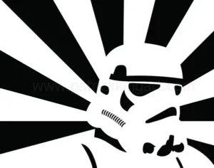 Stormtrooper - Star Wars Propaganda Art - Patrick King Art