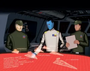 Baroque - Star Wars Grand Admiral Thrawn Art History - Patrick King Art