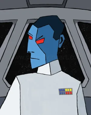Cubism - Star Wars Grand Admiral Thrawn Art History - Patrick King Art