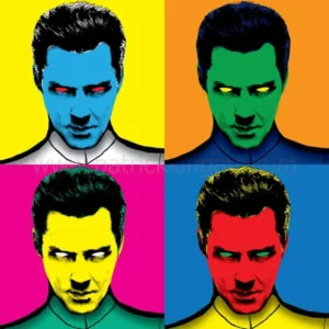 Pop Art - Star Wars Grand Admiral Thrawn Art History - Patrick King Art