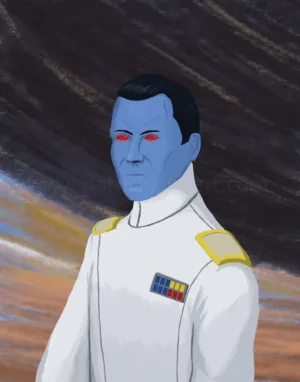 Romanticism - Star Wars Grand Admiral Thrawn Art History - Patrick King Art