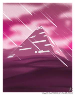 Pyramid - Original Art - Patrick King Art