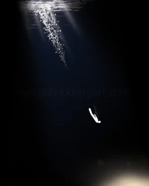 Dive - Original Art - Patrick King Art