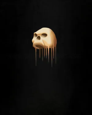 Untitled (Skull) - Original Art - Patrick King Art