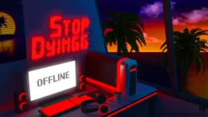Twitch Offline Screen - Commissions - Patrick King Art
