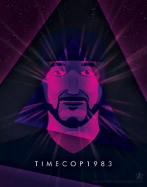 Timecop1983 - Synthwave Art - Patrick King Art