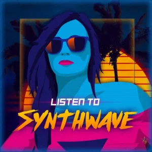 Listen to Synthwave - Synthwave Art - Patrick King Art