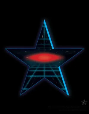 Count: Zero - Synthwave Art - Patrick King Art