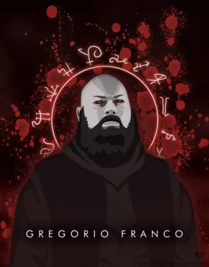 Gregorio Franco - Synthwave Art - Patrick King Art