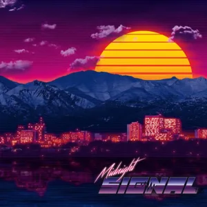Anchorage, AK - Synthwave Art - Patrick King Art