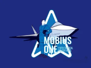 Ace Combat 04 - Mobius 1 - Ace Combat Art - Patrick King Art