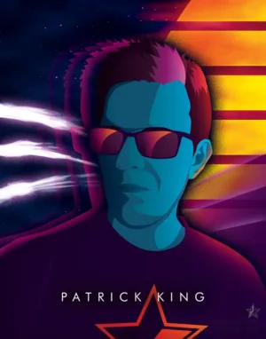 Patrick King - Synthwave Art - Patrick King Art