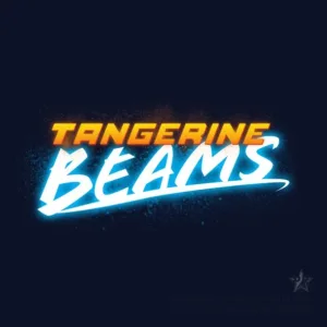 Tangerine Beams Synthwave Artist Logo Tangerine Beams Synthwave Artist Logo - Logo Design - Patrick King Art