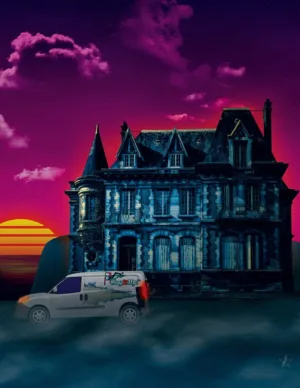 Fog It Up! Part 5 - Synthwave Art - Patrick King Art