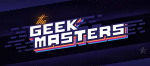 The Geekmasters Facebook/Twitter Cover Image The Geekmasters Facebook/Twitter Cover Image - Logo Design - Patrick King Art