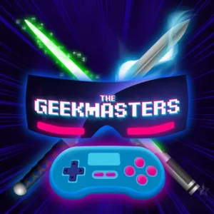 The Geekmasters Social Media Profile Picture The Geekmasters Social Media Profile Picture - Logo Design - Patrick King Art
