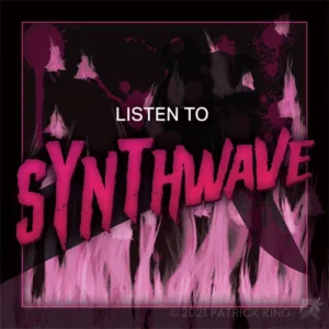 Listen to Synthwave - Carpenter Brut - Synthwave Art - Patrick King Art