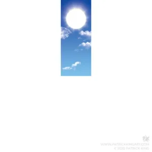 El Sol - Original Art - Patrick King Art