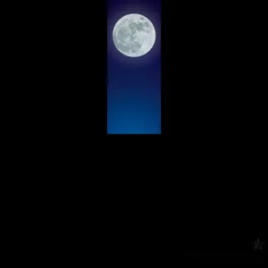 La Luna - Original Art - Patrick King Art