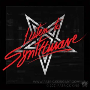 Listen to Synthwave - Perturbator - Synthwave Art - Patrick King Art